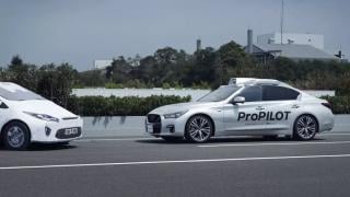 Nissan показа уникална система за избягване на катастрофи по пътищата ВИДЕО