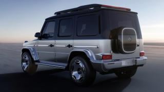 Вижте каква уникална функция има новият всъдеход на Mercedes ВИДЕО