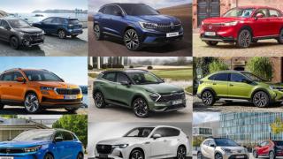 Кросоувъри и SUV-та със световна премиера на изложението в София