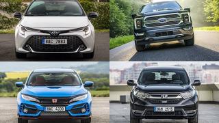 Разкриха кои са най-популярните автомобили за 2021 година в целия свят