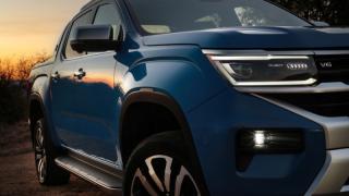 Volkswagen представи на света новото поколение на пикапа Amarok ВИДЕО