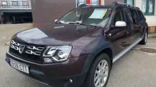 Вижте единствената в света лимузина Dacia Duster ВИДЕО