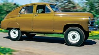 Ето какво представлява първият съветски кросоувър, поръчан е от Хрушчов СНИМКИ