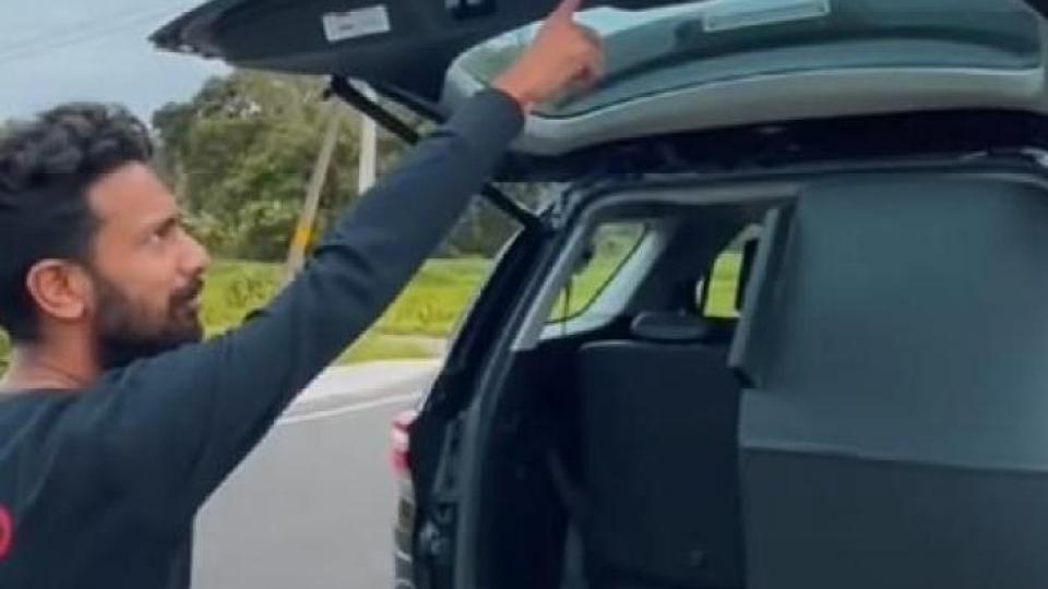 Не е за вярване какво има в багажника на този Toyota Fortuner ВИДЕО