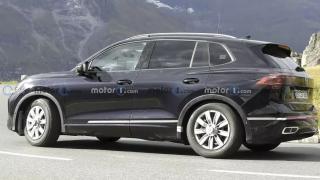 Volkswagen Tiguan се готви за смяна на поколението СНИМКИ