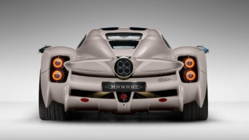 Представиха Pagani Utopia - новата хиперкола, струваща 2 милиона евро СНИМКИ