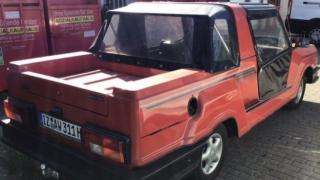 Рядък и необичаен кабриолет ВАЗ-2105 е открит в Германия СНИМКИ