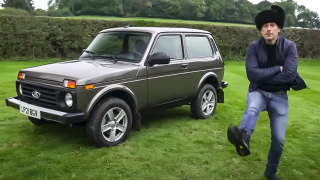 Британски блогър тества Лада Нива, вижте му реакцията ВИДЕО