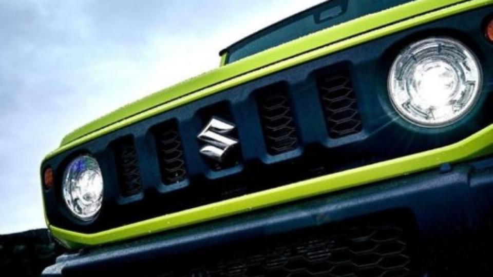 Разсекретиха новия джип Suzuki Jimny преди премиерата СНИМКИ