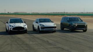 Сравниха най-бързите кросоувъри в света в яростна драг битка ВИДЕО