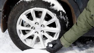 Ето какво е правилното налягане в гумите през студеното време