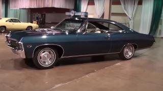 Намериха култов автомобил, опакован в целофан, и в отлично състояние ВИДЕО