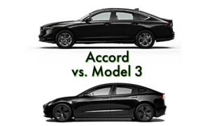 Експерти сравниха разходите за електромобила Tesla Model 3 и хибрида Honda Accord