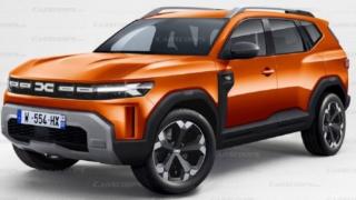 Големи промени: Фотошпиони заснеха на пътя новия очакван Dacia Duster СНИМКИ