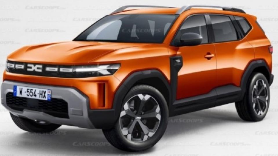 Големи промени: Фотошпиони заснеха на пътя новия очакван Dacia Duster СНИМКИ