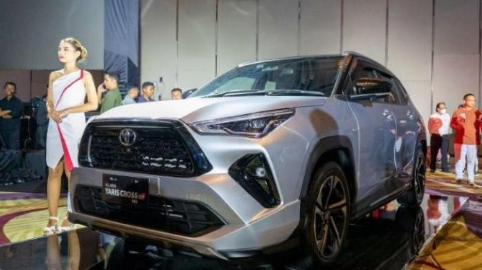 Представиха новия бюджетен кросоувър на Toyota СНИМКИ