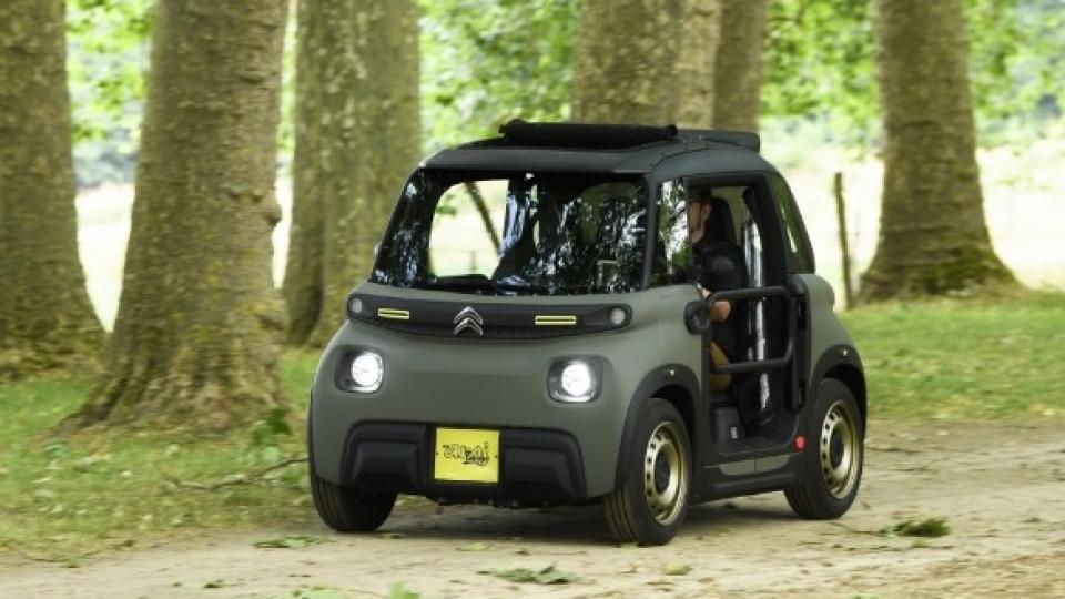 Бюджетен електромобил на Citroen се разпродаде за нула време СНИМКИ