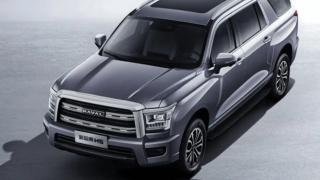 Пускат на пазара нов голям всъдеход на рама само за 16 600 долара СНИМКИ