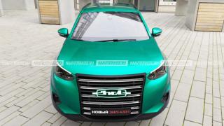 Представиха новия бюджетен кросоувур ЗИЛ Buryan, цените ще са следните СНИМКИ