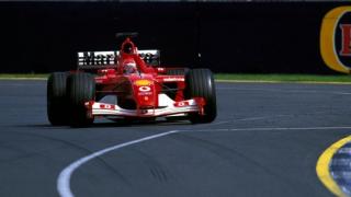 Предлагат за продажба болид на Михаел Шумахер с интересна история СНИМКИ