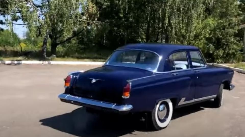 Продава се много рядка "догонваща" Волга, създадена специално за КГБ ВИДЕО