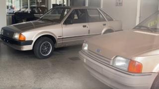Намериха изоставен шоурум с коли Ford от 80-те без абсолютно никакъв пробег ВИДЕО
