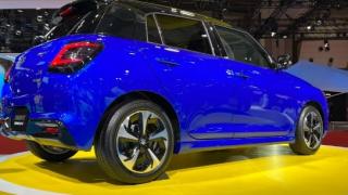 Показаха новото поколение на бюджетния Suzuki Swift СНИМКИ