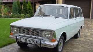 Ретротест на много рядък модел Москвич ВИДЕО