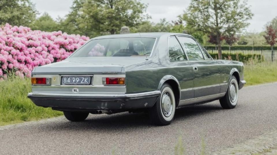 Показаха уникално спортно купе Mercedes от 60-те години  СНИМКИ