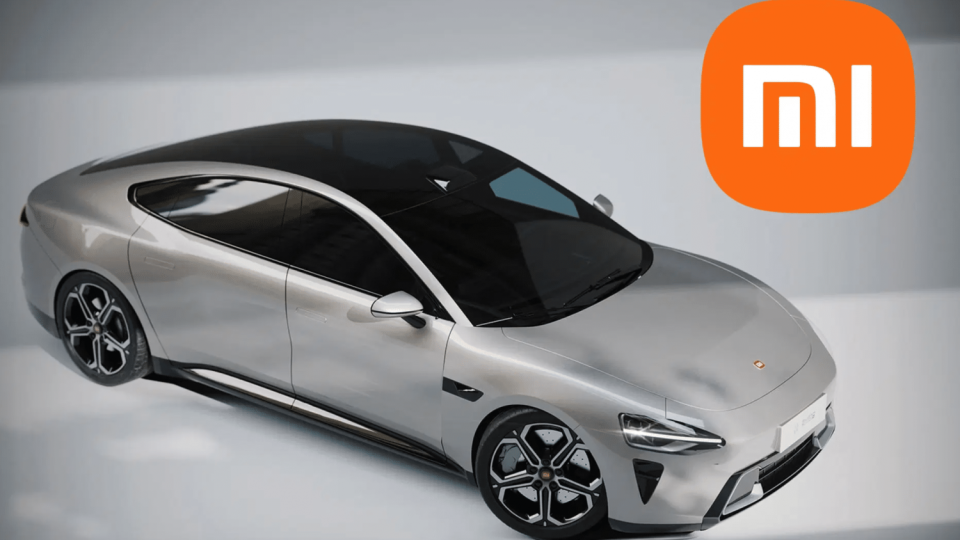 Нови шпионски СНИМКИ на колата на Xiaomi