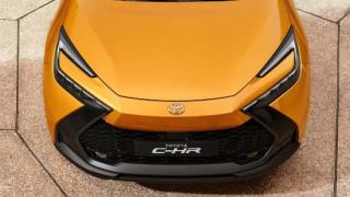 Представиха новата Toyota C-HR за Европа, ето каква е визията и оборудването СНИМКИ