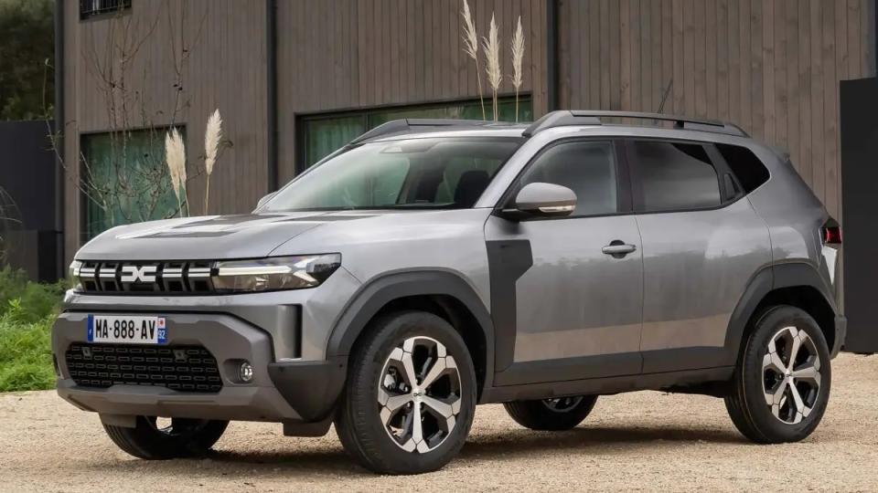 Най-накрая: Представиха новата Dacia Duster - има изненади за всички