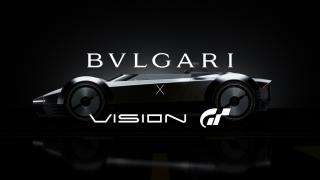 Вдъхновен от часовниците автомобил на Bulgari ВИДЕО