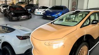 Автомобилите на китайските милионери ВИДЕО