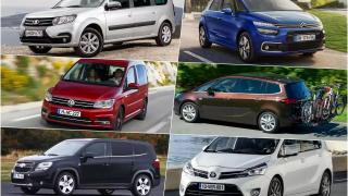 Прост и издръжлив: Търсим 7-те най-добри минивана втора ръка