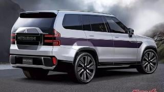 Новият Mitsubishi Pajero: Лишен от всичко, което го направи легенда