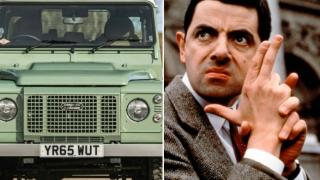 Пуснаха за продажба много интересен джип на Мистър Бийн СНИМКИ