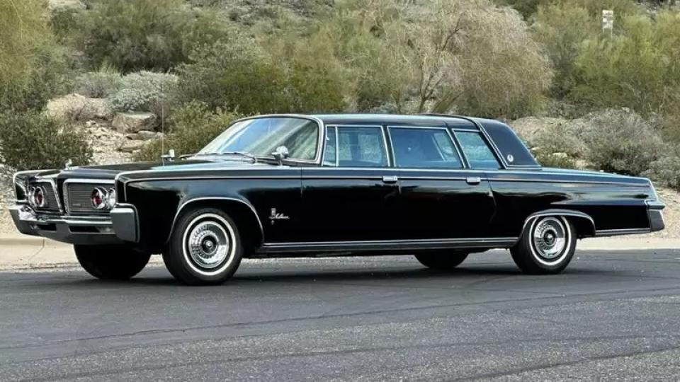 Лимузината на Жаклин Кенеди ще бъде продадена на търг СНИМКИ