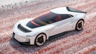 Pininfarina Enigma GT: Хибридно купе с водороден V6 и мрачни перспективи СНИМКИ