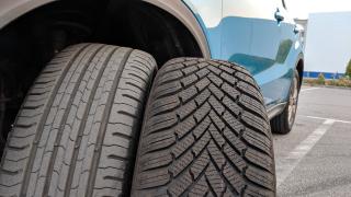Какво може да се случи, ако карате със зимните гуми през лятото