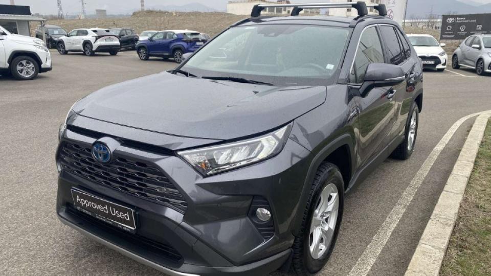 Четири големи кросоувъра на цената на компактен Toyota RAV4