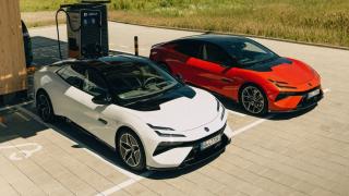 Уникално: Електромобил на Lotus постави рекорд по бързо зареждане