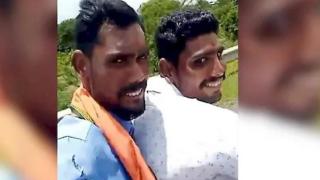 Селфи запечата мотоциклетист в момента на трагичния инцидент ВИДЕО 18+