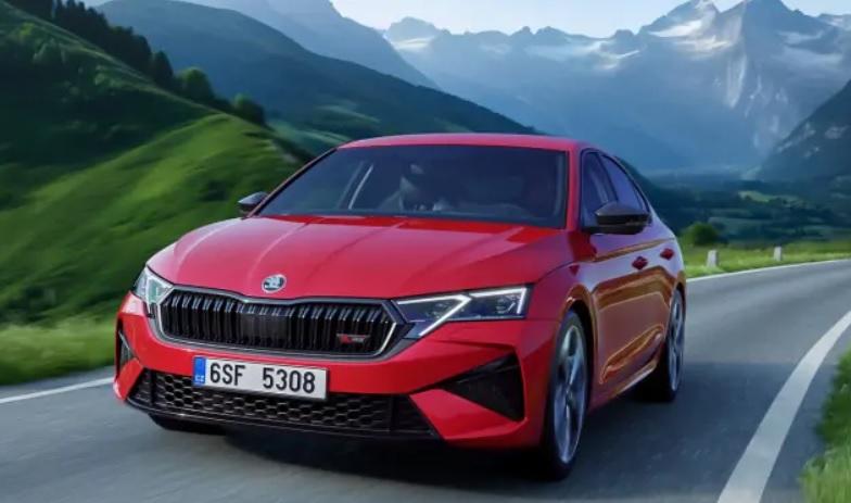 Пускат в продажба топ заредената версия на Skoda Octavia СНИМКИ