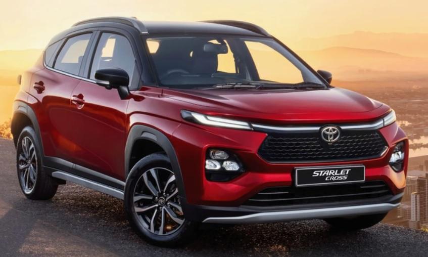 Нов бюджетен спортен кросоувър Toyota излиза на пазара  СНИМКИ