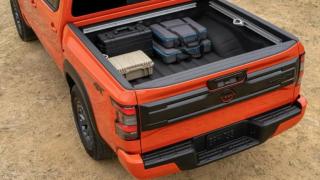 Свеж дизайн и още по-практичен: Ето какъв ще е новият Nissan Frontier СНИМКИ