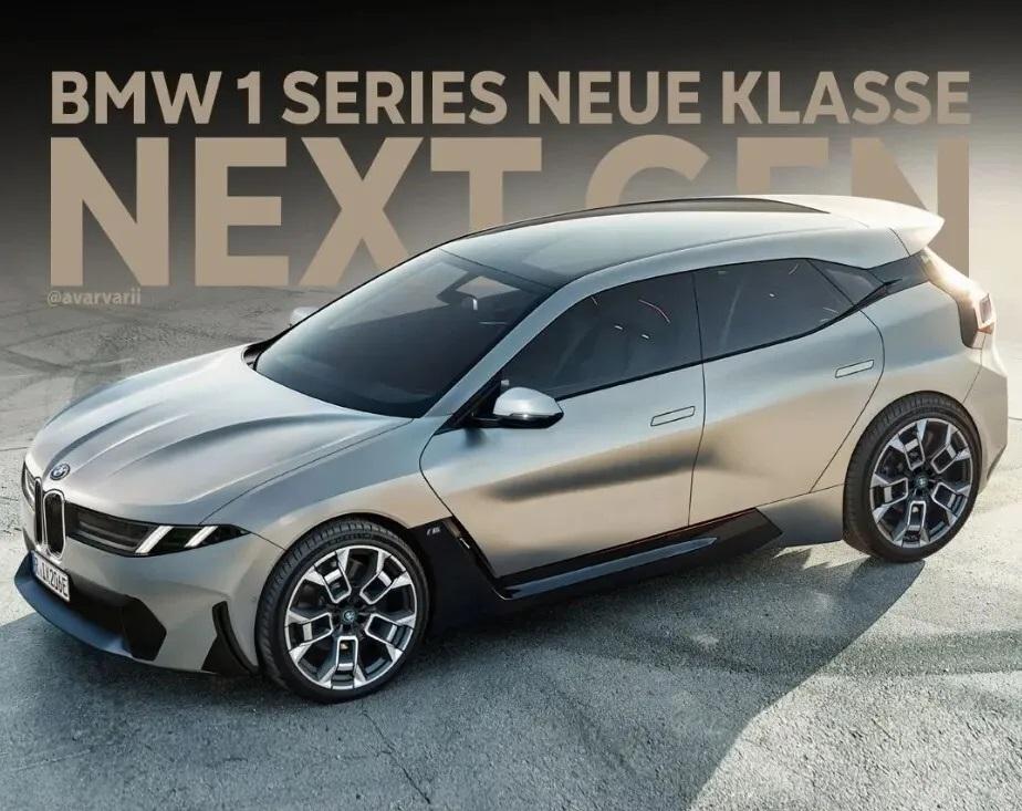 Най-евтиният модел на BMW от ново поколение беше показан онлайн