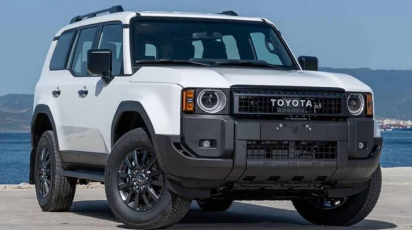 Вижте как изглежда най-бюджетният Toyota Land Cruiser 2024 ВИДЕО
