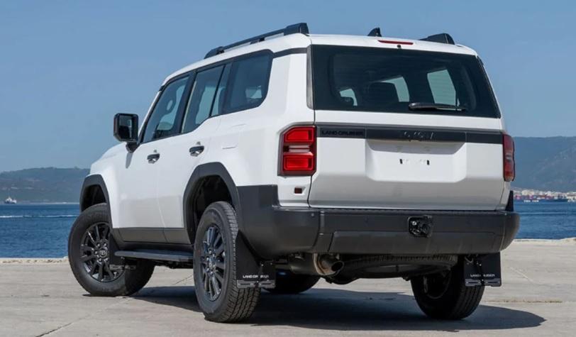 Вижте как изглежда най-бюджетният Toyota Land Cruiser 2024 ВИДЕО