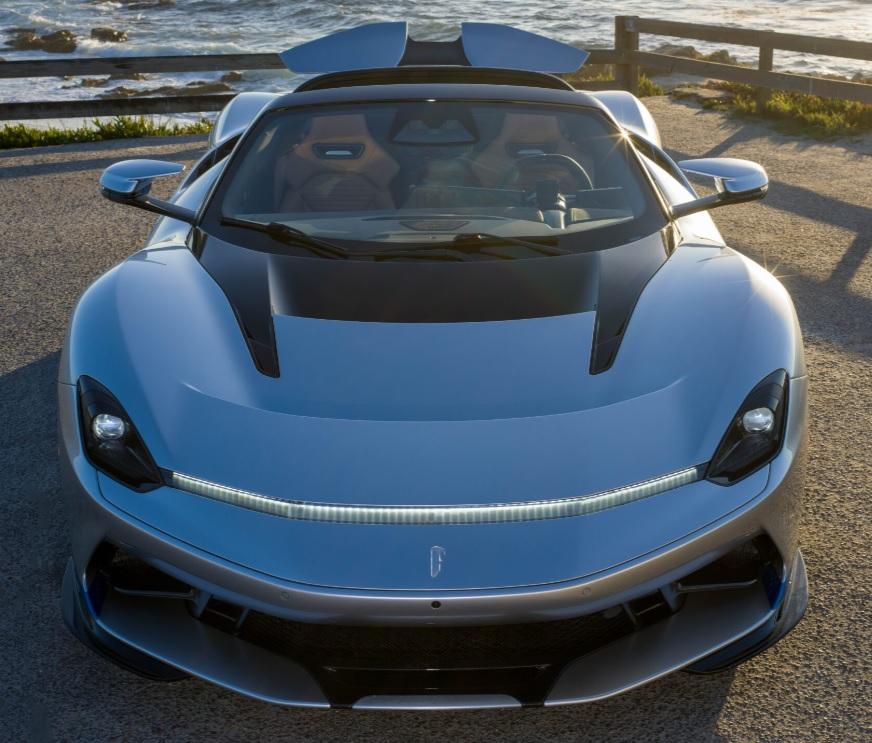 Представиха уникална суперкола, създадено напълно според желанията на купувача ВИДЕО